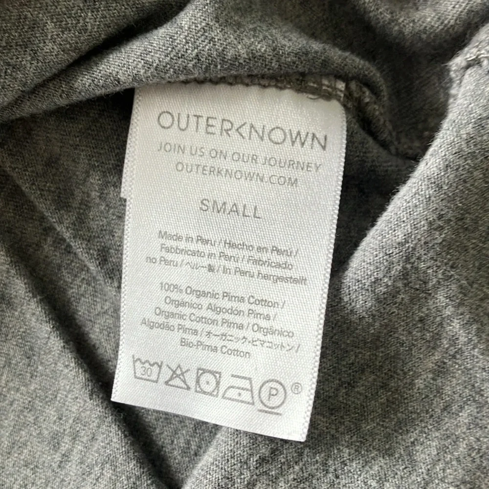 Outerknown Cotton Oversized Tee - Picture 4 of 5